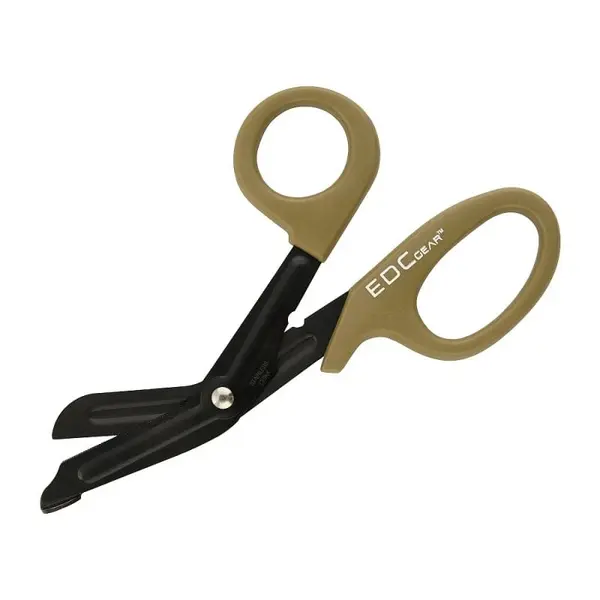 Ножницы парамедика атравматические EDC Gear Tactical Paramedics Scissors (TAN)