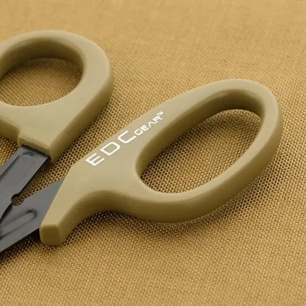 Ножницы парамедика атравматические EDC Gear Tactical Paramedics Scissors (TAN)