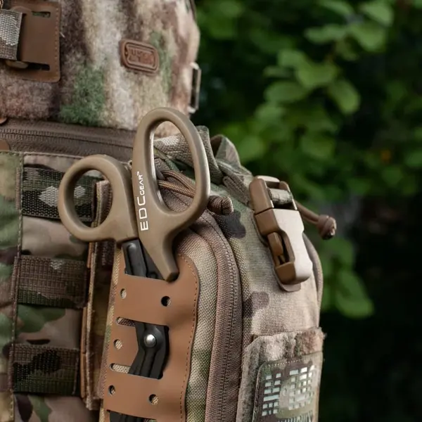 Ножницы парамедика атравматические EDC Gear Tactical Paramedics Scissors (TAN)