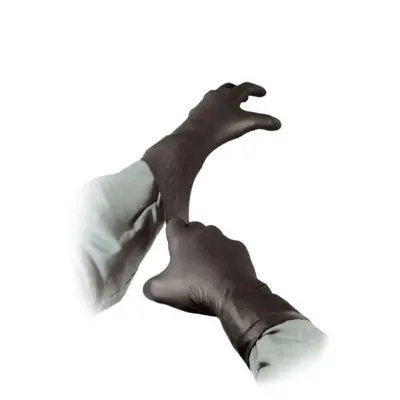 Рукавички медичні нітрилові NAR Black Talon Gloves