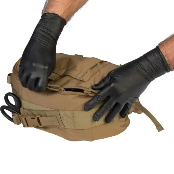 Рукавички медичні нітрилові NAR Black Talon Gloves