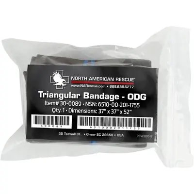 Треугольная повязка NAR Triangular Bandage