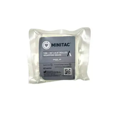 Бинт для тампонади SafeGuard MiniTAC Rolled Wrapping Gauze