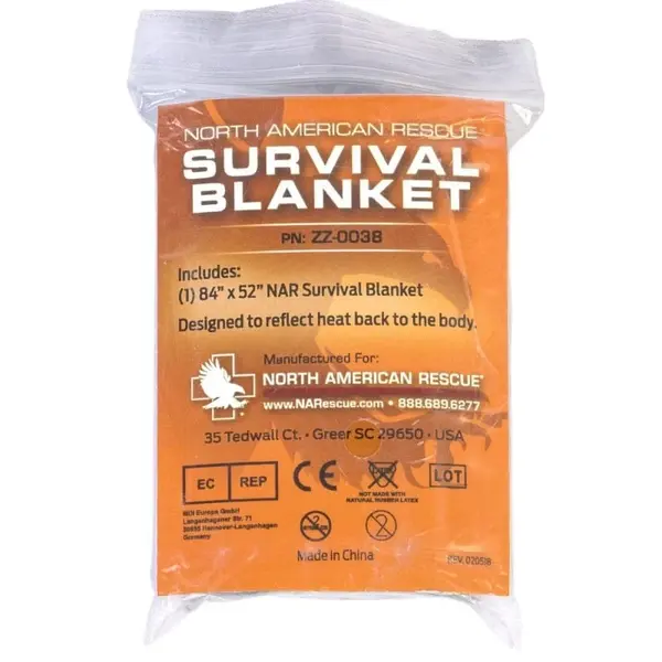 Термоковдра NAR survival blanket