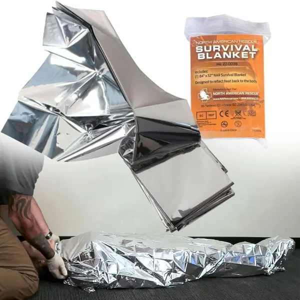 Термоковдра NAR survival blanket