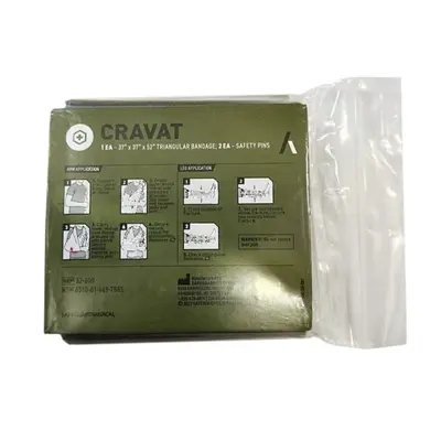 Треугольная повязка Mojo MARCH System Cravat, 37" x 37" x 52"