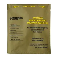 Противоожоговая повязка Water-Jel Military Tactical Burn Dressing 10 см х 10 см