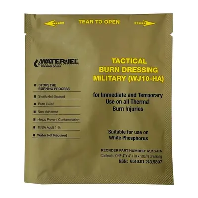 Протиопікова пов'язка Water-Jel Military Tactical Burn Dressing 10 см х 10 см