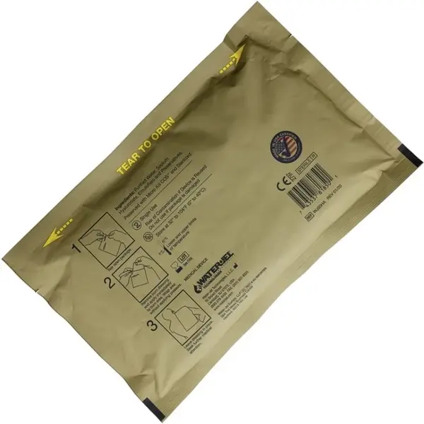Противоожоговая повязка Water-Jel Military Tactical Burn Dressing 20 см х 45 см