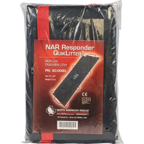 Компактные носилки NAR Responder QuikLitter (187 x 71,1 см)