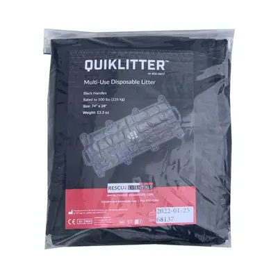 Медицинские носилки Rescue Essentials QuikLitter (180 см x 68,5 см)