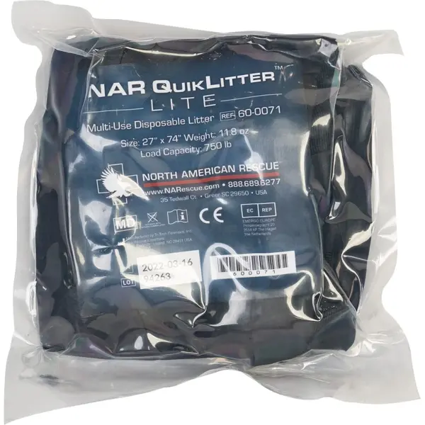 Нейлоновые тактические носилки NAR «QuikLitter Lite»