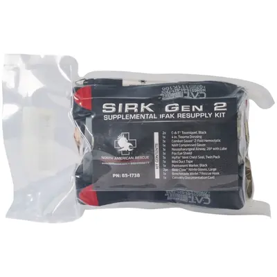 Набор комплектующих для аптечки NAR SIRK 2 IFAK Resupply Kit GEN 2