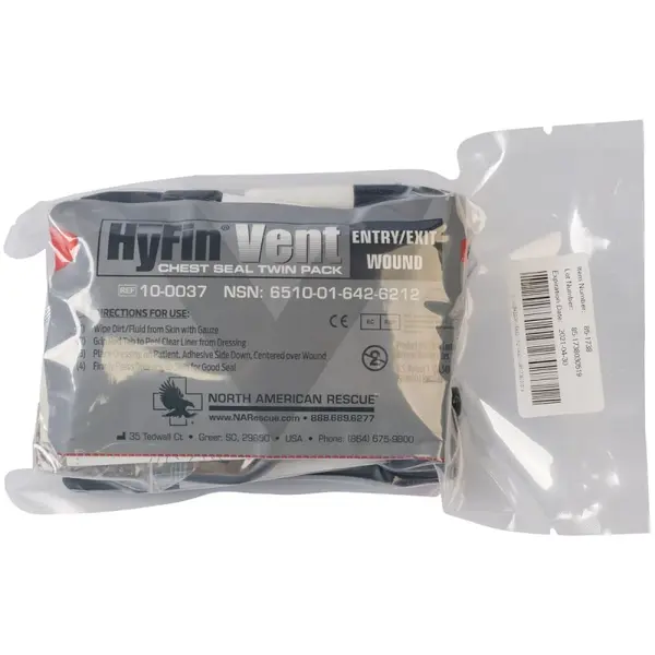 Набор комплектующих для аптечки NAR SIRK 2 IFAK Resupply Kit GEN 2