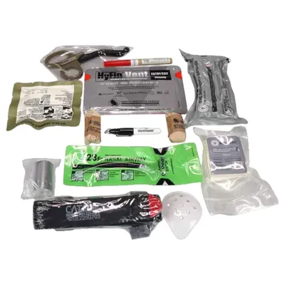 Набор комплектующих для аптечки A1G TRIK IFAK Resupply Kit