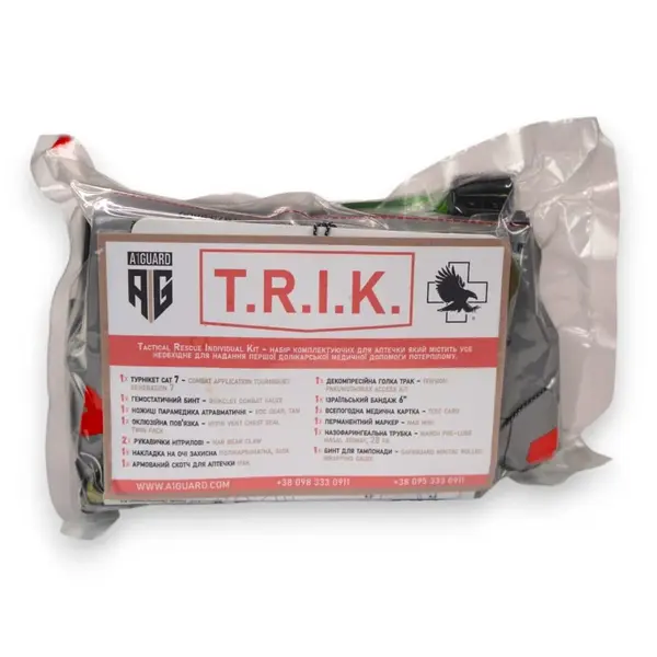 Набор комплектующих для аптечки A1G TRIK IFAK Resupply Kit