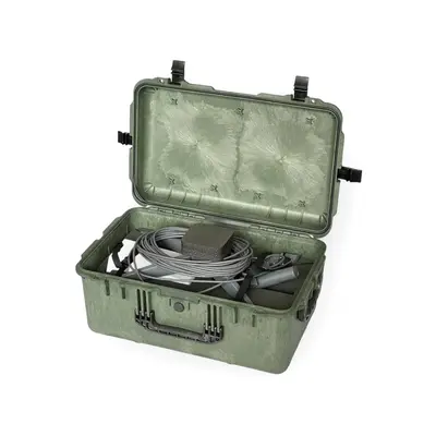 Універсальний військовий кейс протиударний, водозахисний ST55