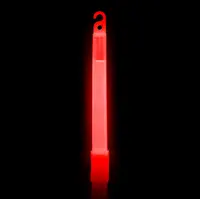 Химический источник света Cyalume SnapLight 6» Red 12 часов