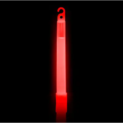 Хімічне джерело світла Cyalume SnapLight 6" Red 12 годин