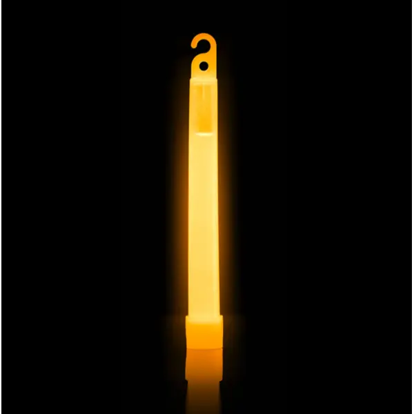 Химический источник света Cyalume SnapLight 6" Orange 12 часов