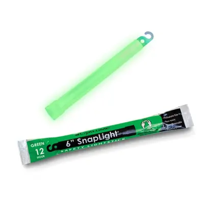 Химический источник света (ХИС) Cyalume SnapLight 6” Green 12 часов