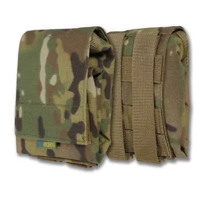 Тактичний підсумок під скидання KIBORG GU Mag Reset Pouch Multicam