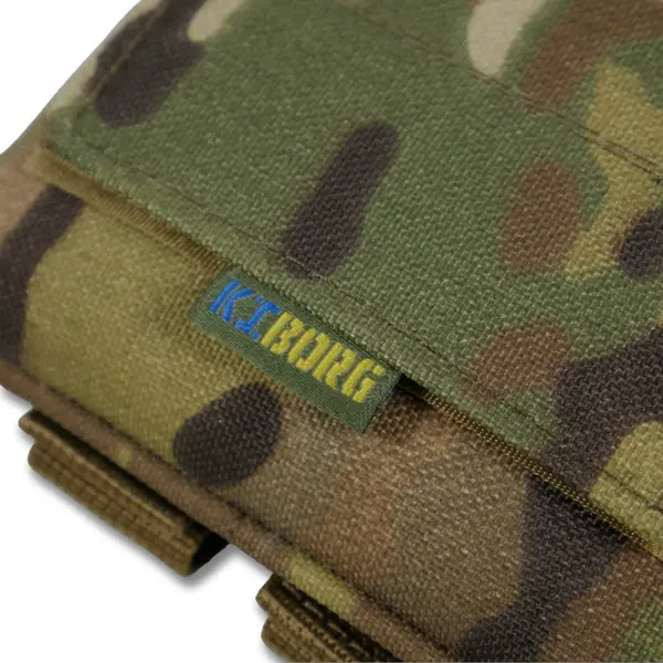 Тактичний підсумок під скидання KIBORG GU Mag Reset Pouch Multicam