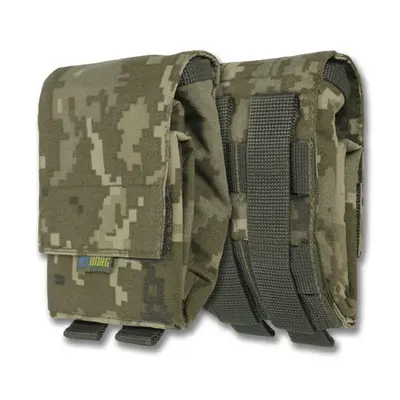 Тактический подсумок под сброс KIBORG GU Mag Reset Pouch Pixel