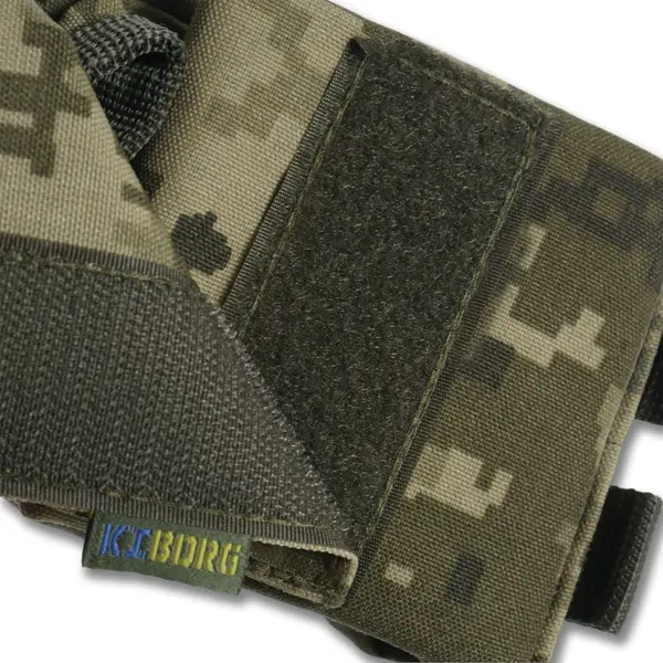 Тактичний підсумок під скидання KIBORG GU Mag Reset Pouch Pixel