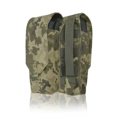 Тактичний підсумок під 2 магазина KIBORG GU Double Mag Pouch Pixel