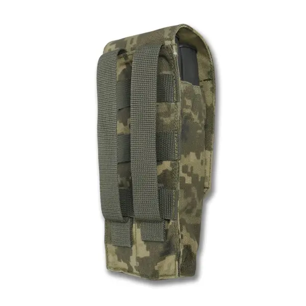 Тактичний підсумок під 2 магазина KIBORG GU Double Mag Pouch Pixel