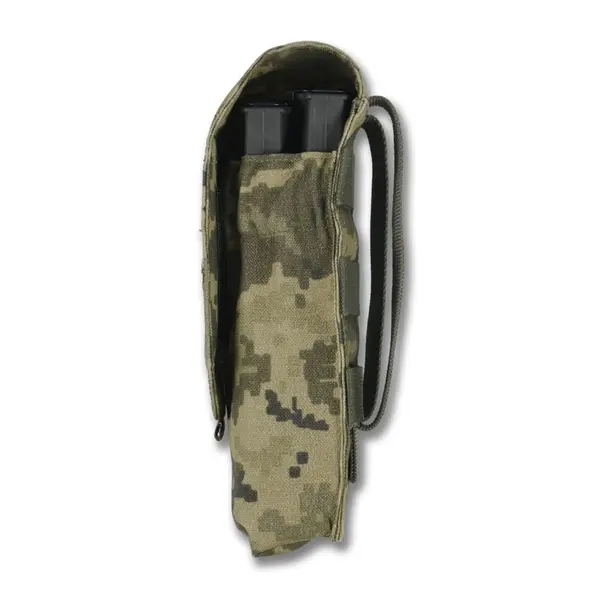 Тактичний підсумок під 2 магазина KIBORG GU Double Mag Pouch Pixel