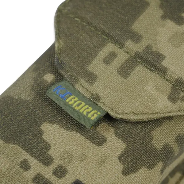 Тактичний підсумок під 2 магазина KIBORG GU Double Mag Pouch Pixel
