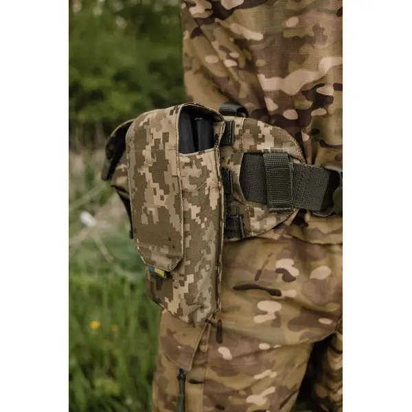 Тактичний підсумок під 2 магазина KIBORG GU Double Mag Pouch Pixel