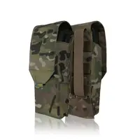 Тактичний підсумок під 2 магазина KIBORG GU Double Mag Pouch Multicam