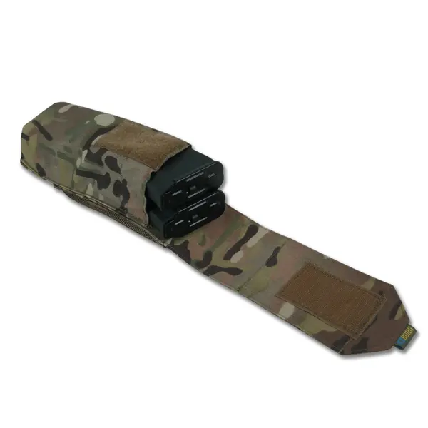 Тактичний підсумок під 2 магазина KIBORG GU Double Mag Pouch Multicam