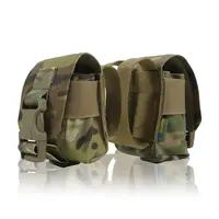 KIBORG Multicam single grenade tactical pouch KIBORG Multicam single grenade tactical pouch