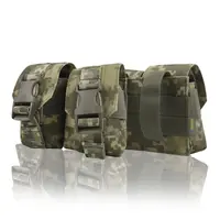 KIBORG Pixel double grenade tactical pouch KIBORG Pixel double grenade tactical pouch