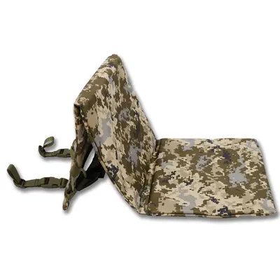 Каремат п'ятиточка трьохсекційна Kiborg П-3 Оксфорд Піксель