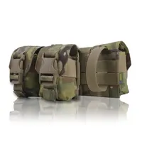 Тактичний підсумок під 2 гранати KIBORG Multicam