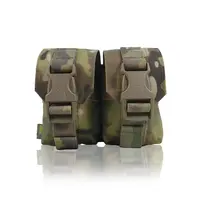 Тактический подсумок под 2 гранаты KIBORG Multicam