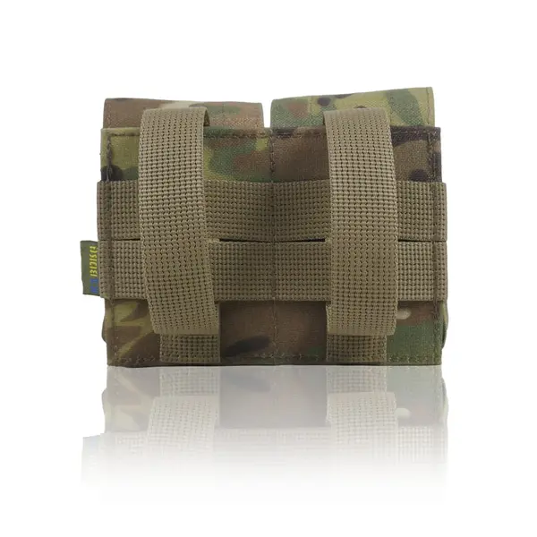 Тактический подсумок под 2 гранаты KIBORG Multicam