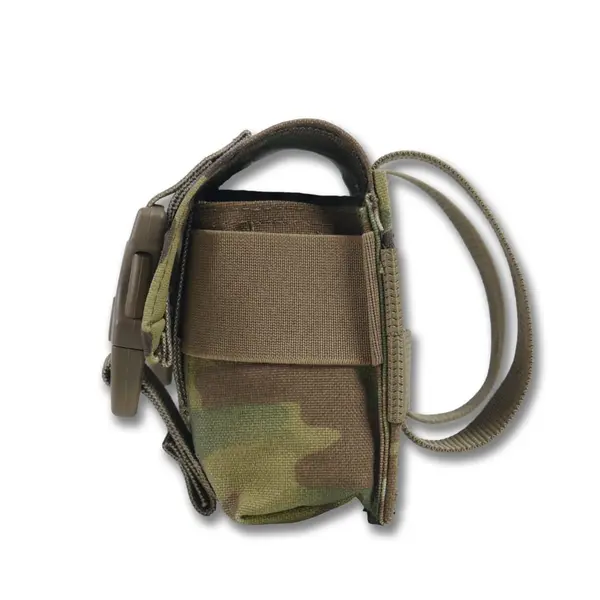 Тактический подсумок под 2 гранаты KIBORG Multicam