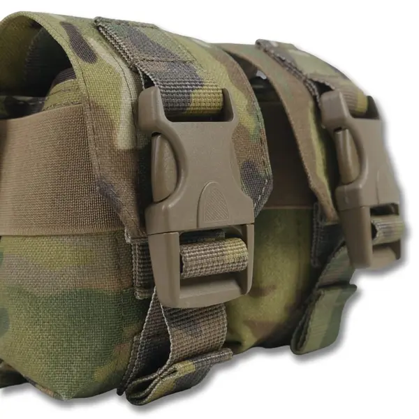 Тактический подсумок под 2 гранаты KIBORG Multicam