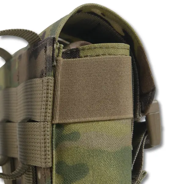 Тактический подсумок под 2 гранаты KIBORG Multicam