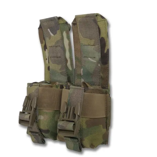 Тактический подсумок под 2 гранаты KIBORG Multicam