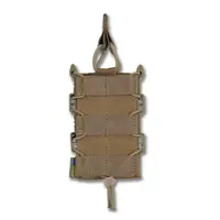 Жесткий усиленный тактический подсумок Kiborg GU Single Mag Pouch Coyote