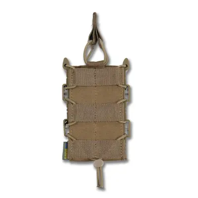 Жесткий усиленный тактический подсумок Kiborg GU Single Mag Pouch Coyote