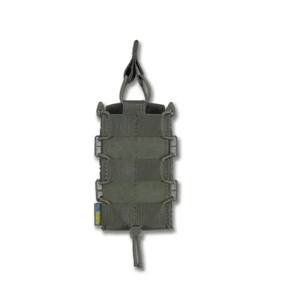 Жесткий усиленный тактический подсумок Kiborg GU Single Mag Pouch Khaki