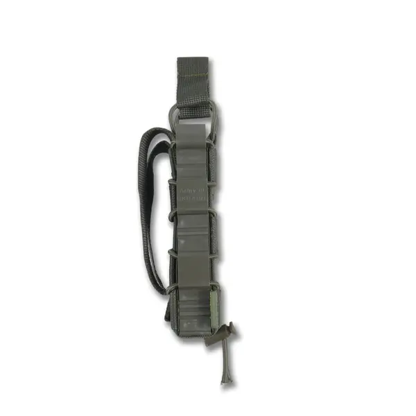 Жорсткий посилений тактичний підсумок Kiborg GU Single Mag Pouch Khaki